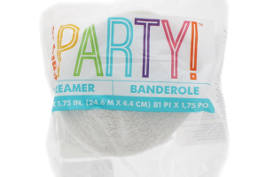 WHITE STREAMER 81 FT  