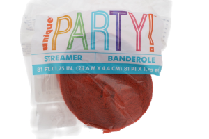 RED STREAMER 81 FT  
