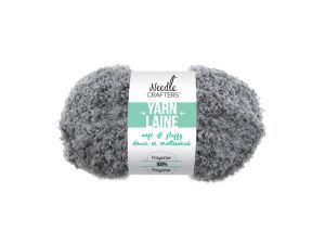 2.99 GREY SOFTNFLUFFY YARN  