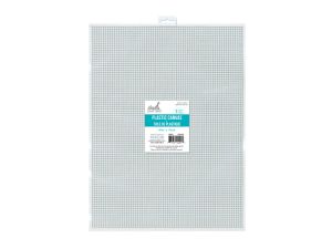 1.99 PLASTIC CANVAS CLEAR  
