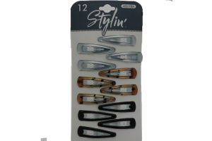 12 BARRETTES  