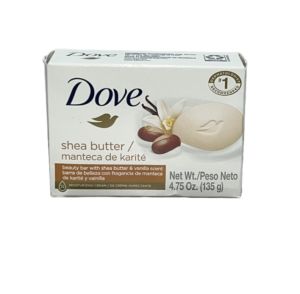 DOVE BAR SOAP SHEA BUTTER 4.75 OZ