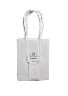 1.99 SMALL KRAFT WHITE BAG