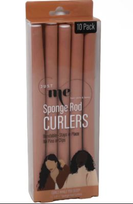1.99 SPONGE ROD CURLER 10 PACK