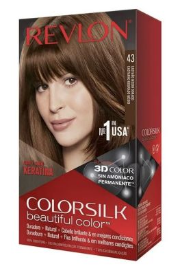 4.99 REVLON 43 MEDIUM GOLDEN BROWN 