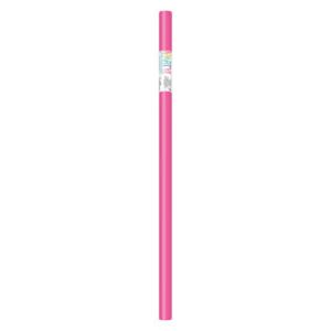 2.49 GIFT WRAP HOT PINK 12.5SQ FT  
