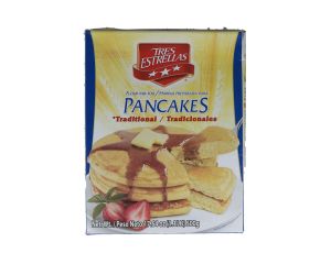 2.99 TRE ESTRELLAS PANCAKE MIX