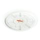 OVAL PLATTER 13.25 X 9.5 X 1.5 INCH