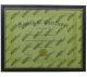 DOCUMENT FRAME BLACK AND GOLD TRIM 8.5 X 11 INCH
