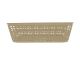 STORAGE BASKET 11.4X7.9X3.5 INCHES