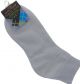 WHITE DIABETIC ANKEL SOCKS SIZE 9-11