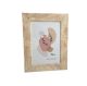5 X 7 FRAME NATURAL WOOD