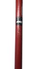14.99 RED BANQUET PLASTIC TABLECOVER 40 INCH X 100 FT