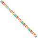2.49 HAPPY BIRTHDAY GIFT WRAP COLORFUL