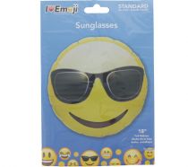 EMOJI SUNGLASSES FACE BALLOON  
