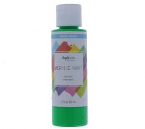 1.99 NEON GREEN ACRYLIC PAINT 2 FL OZ  