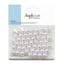 1.99 PEARL BEADS WHITE 100 PCS  