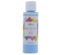 1.99 LIGHT SKY BLUE ACYRLIC PAINT 60 ML  