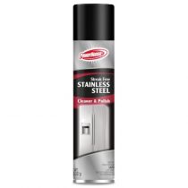 STAINLESS STEEL CLEANER AND POLISH