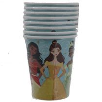 2.99 PRINCESS CUP 9 OZ 8 PACK. XXX  