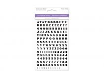 1.99 BLOCK PAPER CRAFT STICKER MINI FONTS  