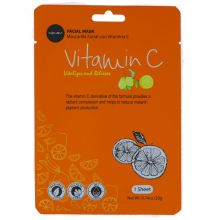 CELAVI VITMAINC C FACE MASK
