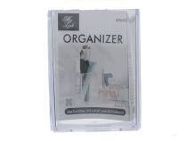 TEMPURED PLASTIC SQUARE ORGANIZER