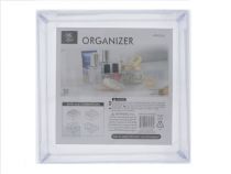 TEMPURED PLASTIC SQUARE ORGANIZER