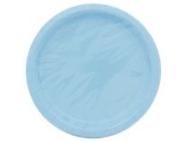 Baby Blue 9 Inch Dinner Plates 16 Count  ddd