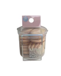 2.99 CELAVI MINI MAKE UP FINGER PUFFS 14 PCS