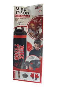 39.99 MIKE TYSON KIDS BOXING PUNCHING BAG SET