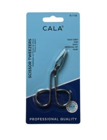 SCISSOR TWEEZERS