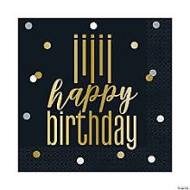 1.99 HAPPY BIRTHDAY NAPKINS 16 COUNT