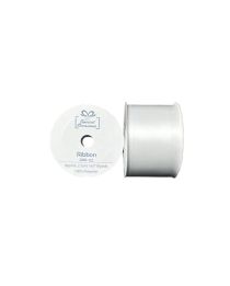 1.99 2IN X 3 YARDS RIBBON WHITE