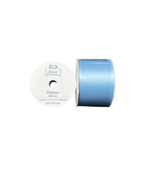 1.99 2IN X 3 YARDS RIBBON LIGHT BLUE
