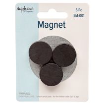 1.99 6CT 1IN X 1IN MAGNETS