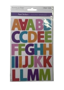 1.99 PAPER CRAFT STICKER MULTI BLOCK