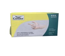 3.99 (M) VINYL DISPOSABALE GLOVES
