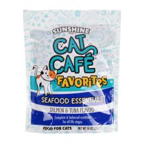 CAT FOOD SALMON FLAVOR  