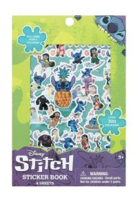 1.99 STITCH STICKER BOOK 