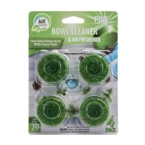 1.99 BOWL CLEANER PINE 4 PACK