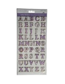 1.99 LETTER STICKERS
