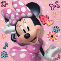2.99 DISNEY MINNIE MOUSE LUNCHEON NAPKIN  