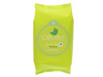 Celavi Green Tea Makeup Remover Cleansing Wipes 30 Sheets