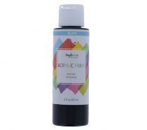 1.99 BLACK ACRYLIC PAINT 2 FL OZ  