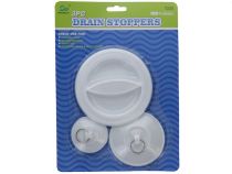 DRAIN STOPPERS 3PC