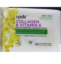 CLEANSING TISSUE VITAMIN E
