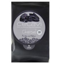 Celavi Charcoal Makeup Remover Cleansing Wipes 30 Sheets