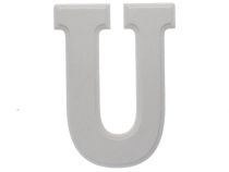 1.99 WOOD U LETTER  