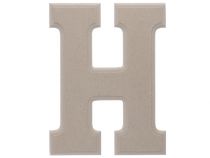 1.99 WOOD H LETTER  